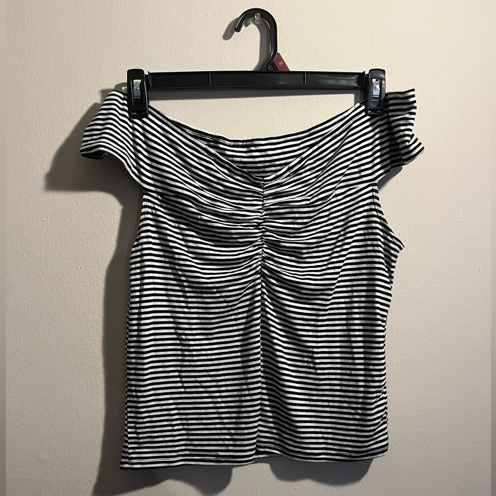 Off the shoulder top